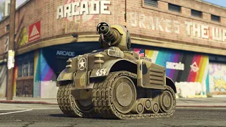 Can Rc Tank kill big kd players ?? what You Think ? Come Lets See RC TANK (GTA 5 ONLINE)