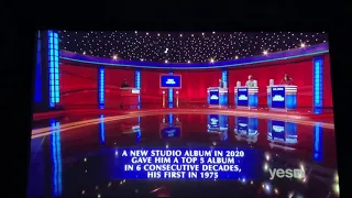 Final Jeopardy, “Rock Legends” - Matt Amodio DAY 29 (9/27/21)