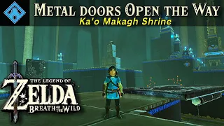 Ka'o Makagh Shrine | The Legend of Zelda, BOTW Shrine Tutorial