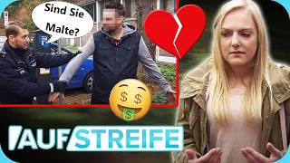 "Sind Sie Malte F.?" Frauen fallen auf diebisches Blinddate rein 💔​🤑​ | Auf Streife | SAT.1