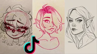 🤍🧷 ALT TIKTOK DRAWING | ALTERNATIVE TIK TOK COMPILATION #2