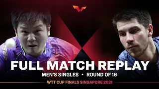 FULL MATCH | FAN Zhendong (CHN) vs FRANZISKA Patrick (GER) | MS Rd16 | #WTTSingapore 2021