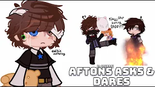 Aftons (+ others) Asks & Dares | (1/2) | definitely not late at all 5k special