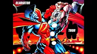 Thor vs. Gladiator - Full Analysis (Part 3 of 3) - Featuring Hulk vs. Gladiator