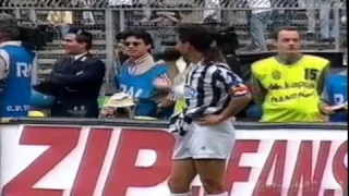 Roberto Baggio: Juventus v Lazio audacious skill '94-'95