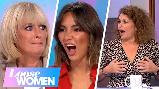 The Loose Women Have a Professional Bra Fitting and are SHOCKED at Their Results | Loose Women