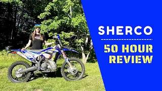 2022 Sherco 250 SE Factory - 50 Hour Review