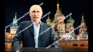 ПУТИН передает признание в любви!