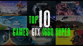 GTX 1660 Super : Test in 10 Games in 2024 - GTX 1660 Super ASUS