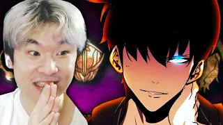 Reacting to Why SUNG JIN WOO's Choice Of Guild Is So Important | SOLO LEVELING Cut Content