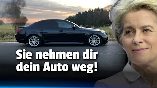 EU plant Gesetz zur Enteignung von Autos | 83metoo Talks