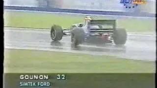 Gounon Spa 1994 Practice crash