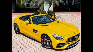 2018 Mercedes AMG GTc + ENGINE REV