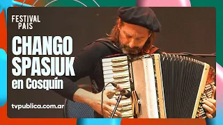 Chango Spasiuk en Cosquín - Festival País 2024