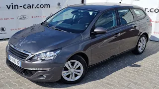 11,100$  Peugeot 308sw  2017 1.6hdi АКПП Aisin