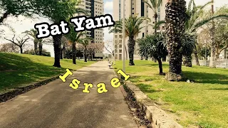 Bat Yam Israel 3th march 2024  Бат Ям Израиль 3 марта 2024 #израиль #israel #батям #vlogs