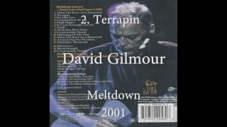 David Gilmour - Terrapin - Meltdown Concert 2001