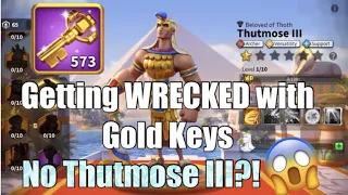 I Opened ALL My Gold Keys . . . HUGE MISTAKE! | Rise of Kingdoms