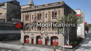 GTA V - Vinewood Fire Department (FiveM MLO)