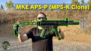 The Ultimate MP5-K Clone | Century Arms MKE AP5-P