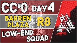 【明日方舟/Arknights】[CC#0 Day 4 - Barren Plaza Risk 8] - Low End Squad - Arknights Strategy