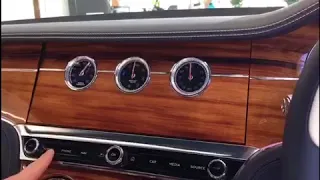 The Bentley Rotating Display