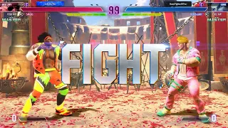 SF6 SMUG (Dee Jay) vs Riddles (Luke) Street Fighter 6 Master League