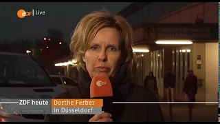 Absturz des Germanwings Airbus A320 (Flug 4U9525) - ZDF Nachrichten 24.03.2015