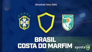 Palpite: Brasil x Costa do Marfim - Futebol Masculino Olimpíadas | 25/07/2021