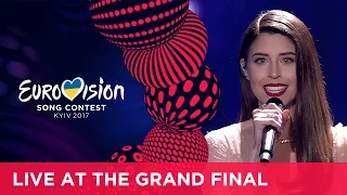 Demy - This Is Love (Greece) LIVE at the Grand Final of the 2017 Eurovision Song Contest