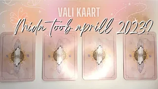 Mida toob sulle aprill 2023? 🧡🌷🐥💗 Suhted ✨ Karjäär ✨ Küllus ✨ Eneseareng ✨ (VALI KAART)