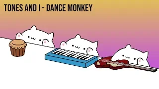 Bongo Cat - TONES AND I "DANCE MONKEY" (Cat Cover)