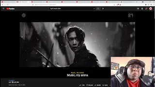 (First time hearing)  LAY '莲 (Lit)' MV (Reaction) This was awesome!