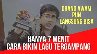 6 Cara Membuat dan Menciptakan Lagu Sendiri Paling Mudah Yang Enak Didengar