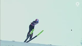 Ulrich Wohlgenannt EXTREMELY DANGEROUS 95.5m Planica 2022 (Quali)