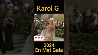 KAROL G EN MET GALA 2024