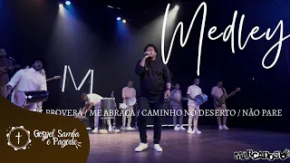 Marcados Pagode Gospel | Deus Proverá/Me Abraça/Caminho no Deserto/Não Pare [Gospel Samba e Pagode]