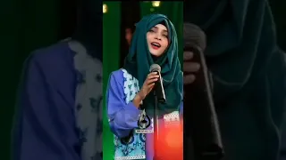 Aaqa Ka Milad Aya | Hibba Mehmood New 2022 Naat | Rabi Ul Awal 2022 Naat | #naat | #shorts_video ||