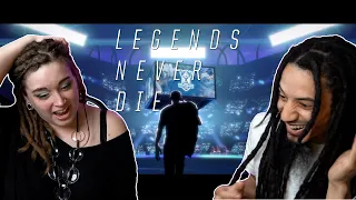 Arcane Fans React To Legends Never Die | League Of Legends Season 2017 Cinematics