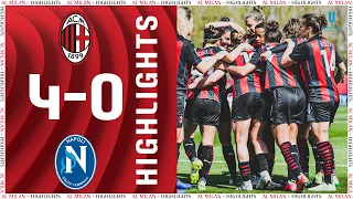 Highlights | AC Milan 4-0 Napoli | Matchday 18 Women's Serie A 2020/21