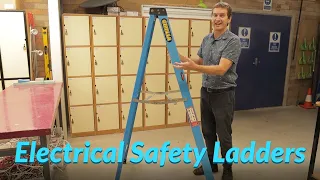 Electrical Safety Ladders