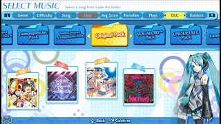 Original Pack DLC overview for Groove Coaster Wai Wai Party!!!!