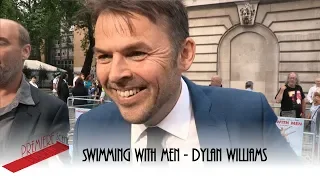 Swimming with Men – London Premiere Interviews - Dylan Williams