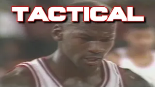 Michael Jordan vs Dominique Wilkins - The Greatest & Most Lethal Tactician In NBA History