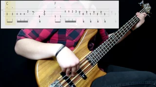 Vulfpeck - 1612 (Bass Cover) (Play Along Tabs In Video)