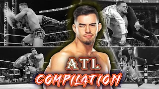 Austin Theory The Unproven One ATL Compilation | Finisher Compilation Full HD |