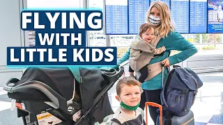 Air Travel Hacks with Toddlers and Little Kids (10 PRACTICAL Tips)