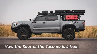 How the Rear of the Tacoma is Lifted - Different Leaf Options