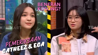 PEMERIKSAAN ECA & CATHEEZ YANG BIKIN PASUKIN GEMES! | PILIHAN MIMIN