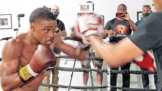 ERROL SPENCE JR WORKOUT HIGHLIGHTS - TRAINING FOR YORDENIS UGAS